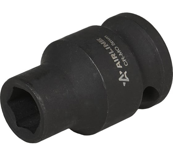 Изображение товара Головка ударная торцевая шестигранная 8 мм, L=30 мм, 3/8"DR AIRLINE ATAS303