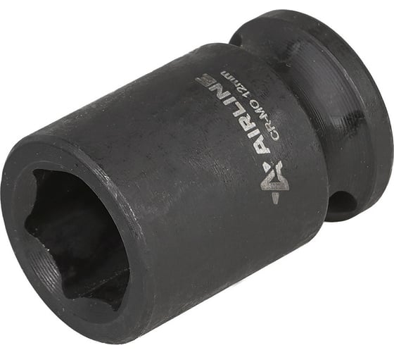 Изображение товара Головка ударная торцевая шестигранная 12 мм, L=30 мм, 3/8"DR AIRLINE ATAS307