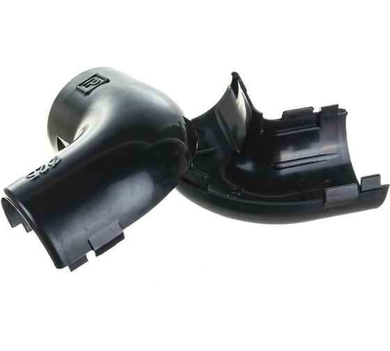 Изображение товара Угловой соединитель Промрукав разборный черный д25 5шт PR13.0175