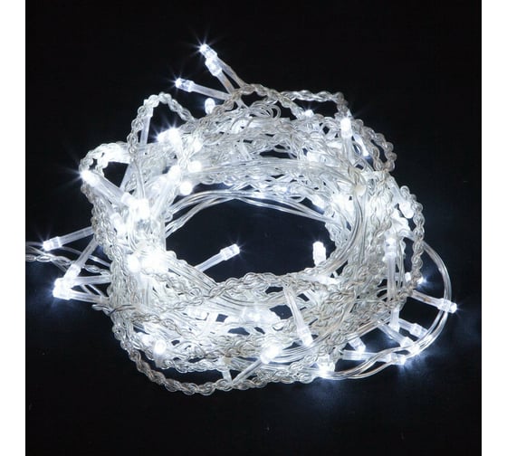 Изображение товара Новогодняя гирлянда занавес Eurosvet 200-002 белый a044086