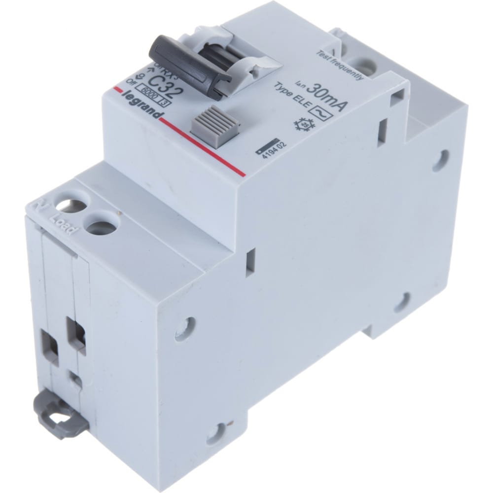 Автоматический выключатель дифференциального тока Legrand автоматический выключатель legrand tx3 1p c10 а 6 ка