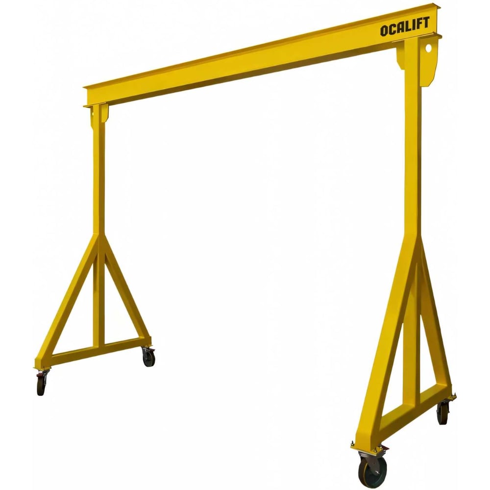 Изображение товара Мини-кран козловой OCALIFT МПУ 1т 3 метра ручной профессиональный