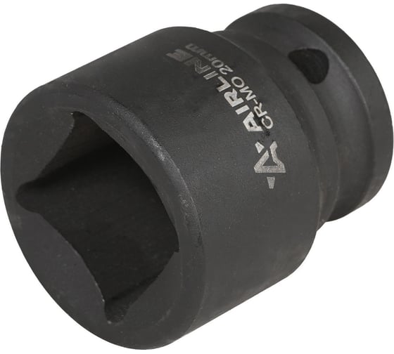 Изображение товара Головка ударная торцевая четырехгранная 20 мм, L=40 мм, 1/2"DR AIRLINE ATAS909