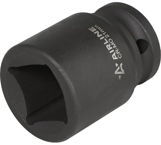 Изображение товара Головка ударная торцевая четырехгранная 21 мм, L=40 мм, 1/2"DR AIRLINE ATAS910