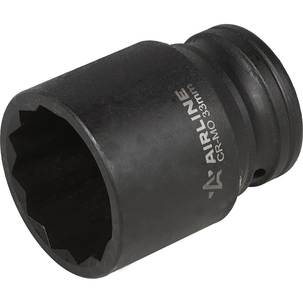 Изображение товара Головка ударная торцевая двенадцатигранная 33 мм AIRLINE ATAS817