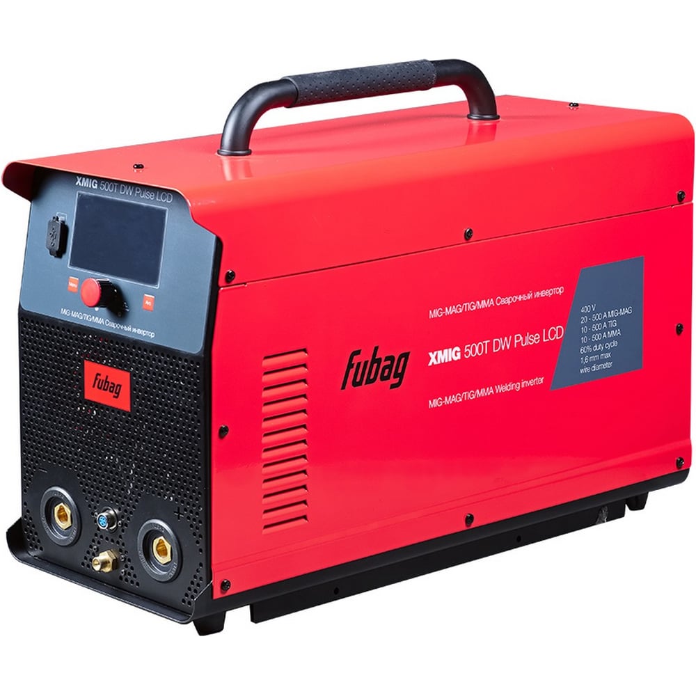 Изображение товара Сварочный полуавтомат FUBAG XMIG 500T DW PULSE для профессиональных сварочных работ