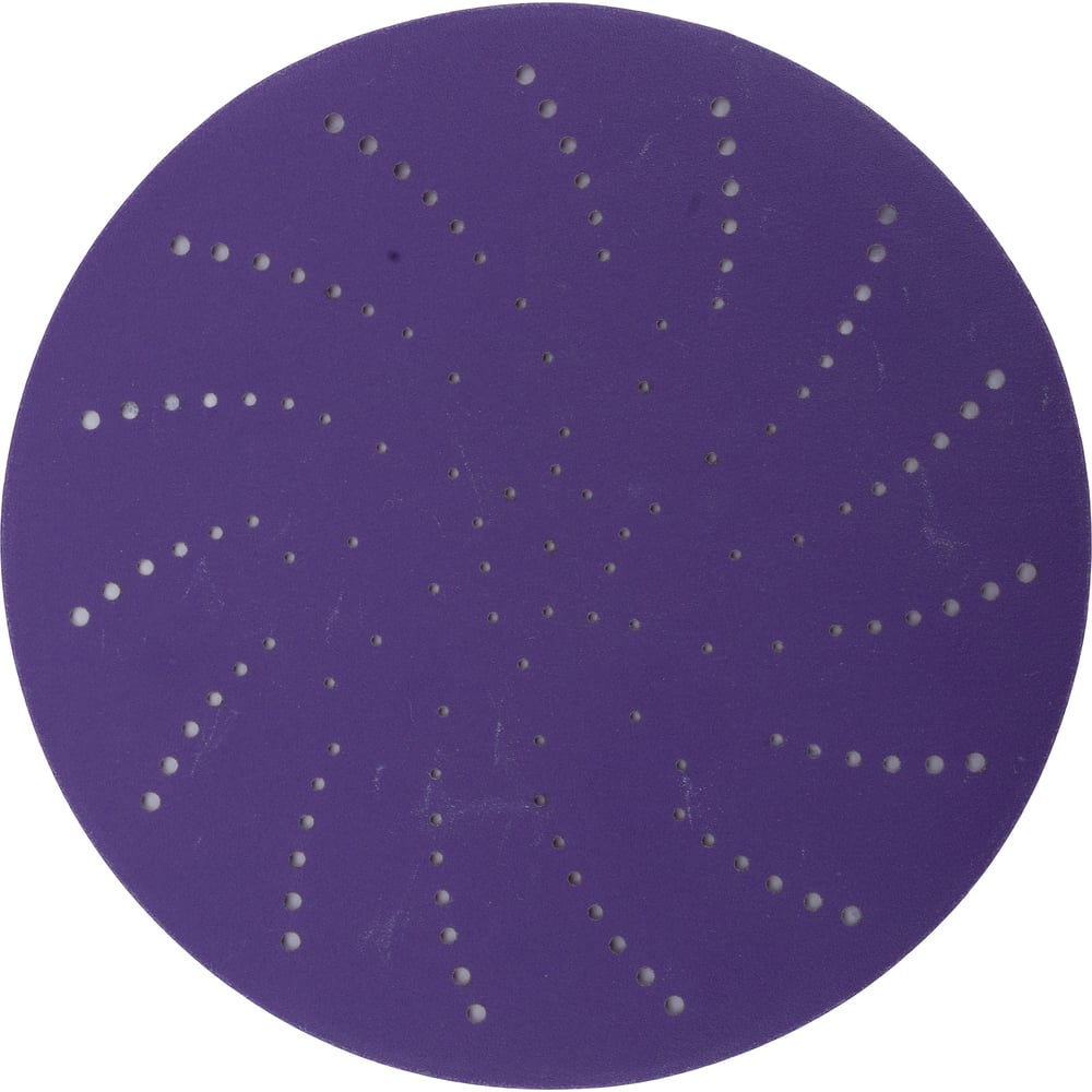 Изображение товара Круг шлифовальный Purple P320 125 мм 10 шт PROBOS Hookit CF775