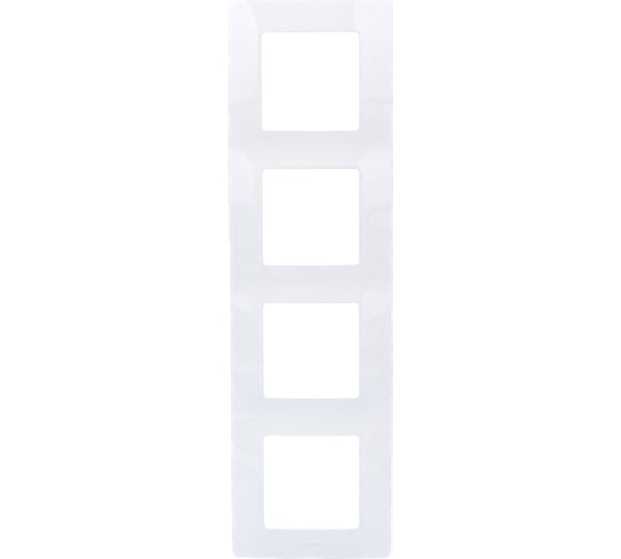 Изображение товара Рамка Legrand 4 поста Etika белый 672504