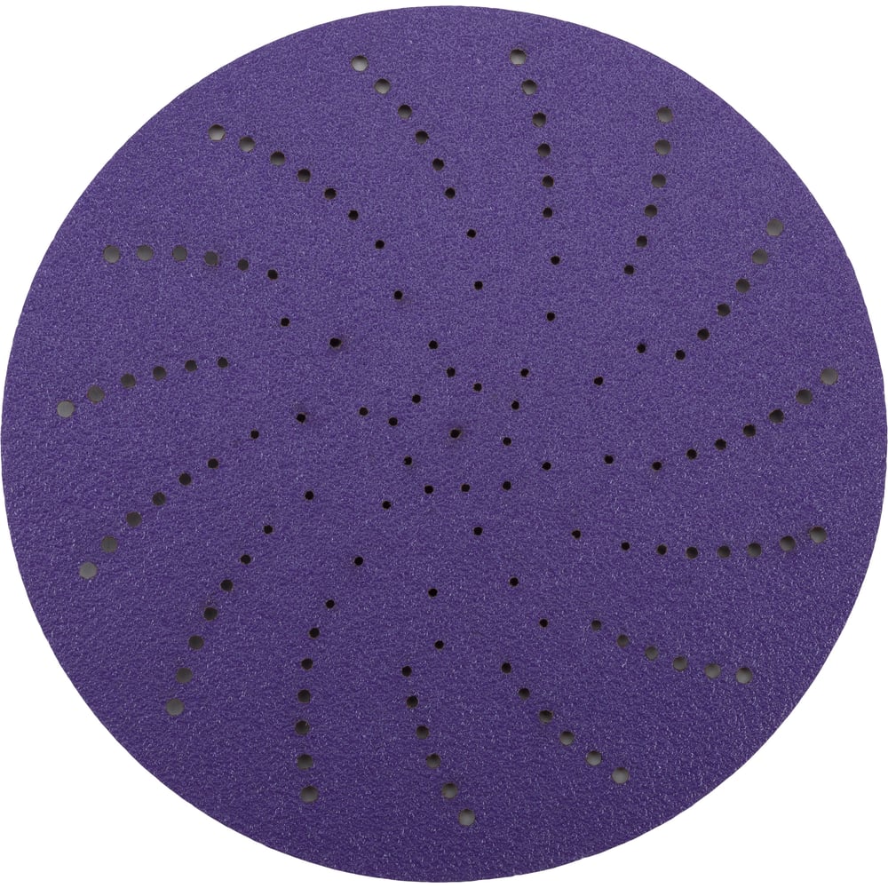 Изображение товара Круг шлифовальный Purple P80 с мультипылеотводом 125 мм 10 шт PROBOS CF775