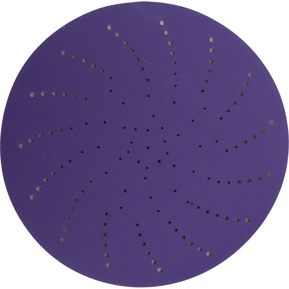 Изображение товара Круг шлифовальный Purple P240 с мультипылеотводом 125 мм PROBOS CF775, 10 шт