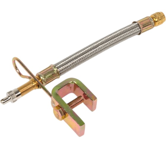 Изображение товара Удлинитель ниппеля BERIL 150мм, гибкий для внутреннего колеса (метал.обмотка) 12333