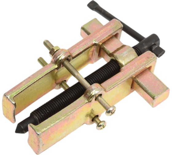 Изображение товара Съемник BERIL двухлапый, раздвижной, со стяжкой 75 мм 12609