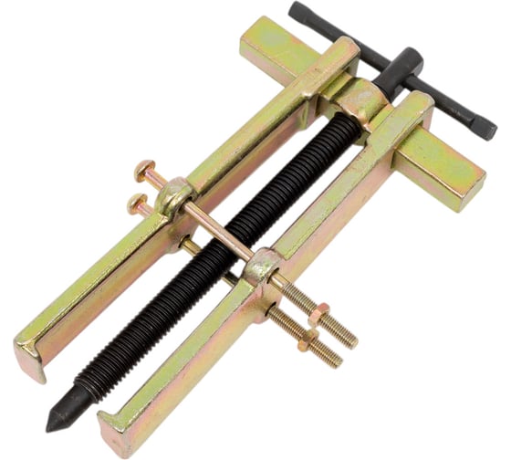 Изображение товара Съемник BERIL двухлапый, раздвижной, со стяжкой 200 мм 12387