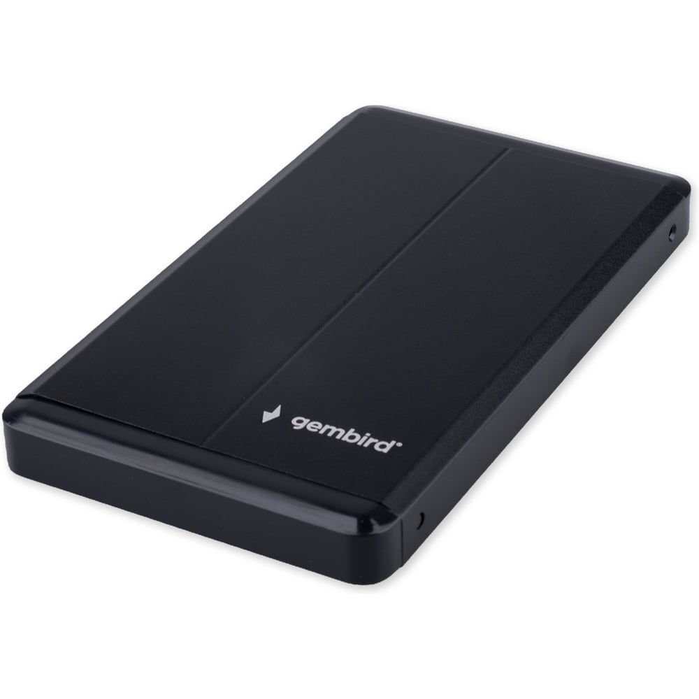 Изображение товара Внешний корпус Gembird 2.5" USB 3.0 SATA металл черный EE2-U3S-2 Изображение товара Внешний корпус Gembird 2.5" USB 3.0 SATA металл черный EE2-U3S-2