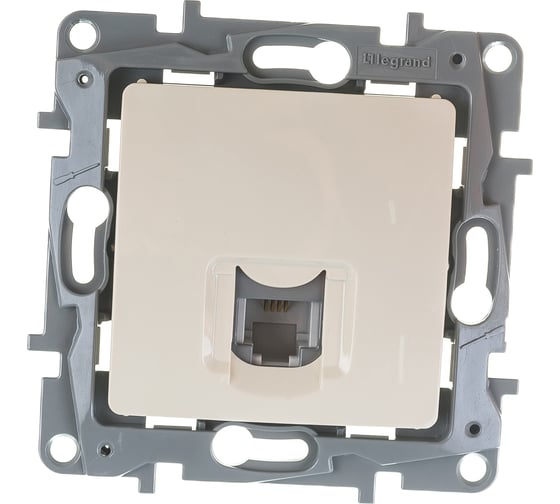 Изображение товара Розетка Legrand телефонная RJ11 Legrand Etika слоновая кость 672340