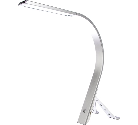 Изображение товара Настольный светильник Лючия L630 Minimalist 10W 4500K серебро 4606400511304