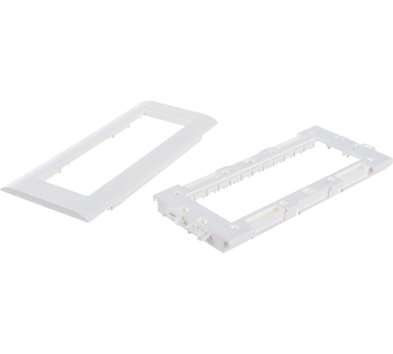 Изображение товара Суппорт Legrand Mosaic 6 модулей для кабель-каналов Metra 85х50, 100х50 и 130х50 638073