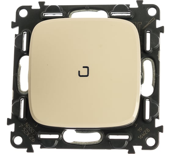 Изображение товара Переключатель Legrand Valena Allure 10АХ 250 В с подсветкой слоновая кость Leg 752826
