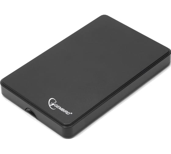 Изображение товара Внешний корпус Gembird 2.5" USB 2.0 SATA пластик черный EE2-U2S-40P