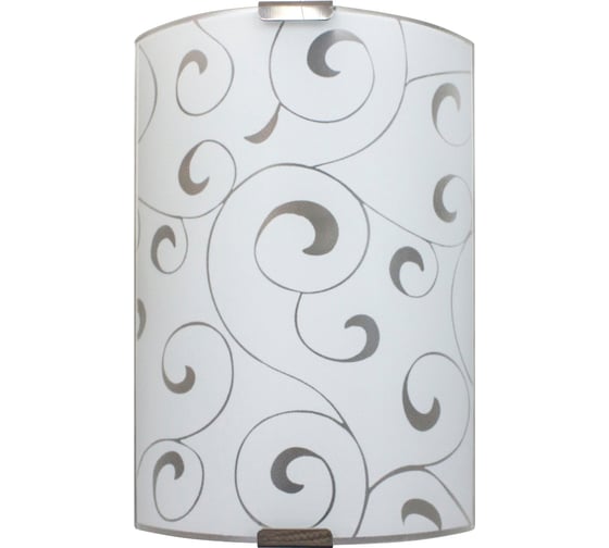 Изображение товара Светильник Элетех Марокко НББ 21-60 М21 150х220 мм матовый белый/клипсы штамп металлик ИУ 1005205668