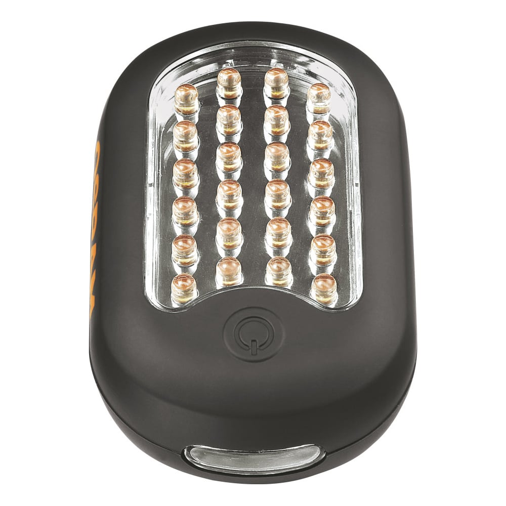 фото Переносная магнитная лампа osram ledinspect il202 black 24+3 led 3*ааа 6х10х3 см ledil202