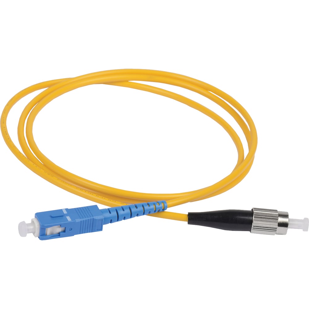 Оптический патч-корд ITK коммутационный переходной FPC09-SCU-FCU-C1L-2M
