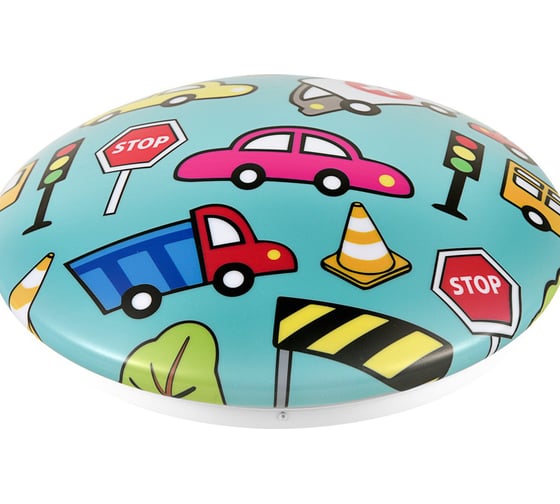 Изображение товара Светильник Camelion Машинки LED LBS-7724 13993