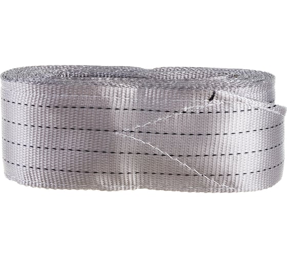 Изображение товара Буксировочный трос 42 т АвтоDело лента 6 м петля-петля 44542 14676