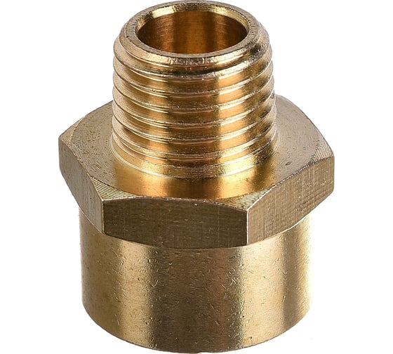 Изображение товара Соединитель резьбовой M1/4x F3/8 Эврика ER-MFE04/06 935784