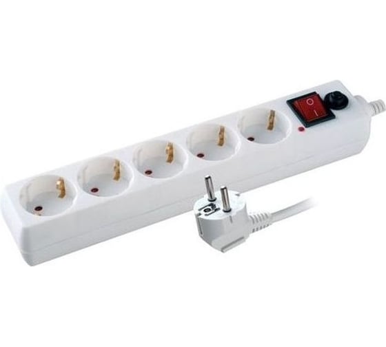 Изображение товара Сетевой фильтр Volsten SP 5x3 белый 12305