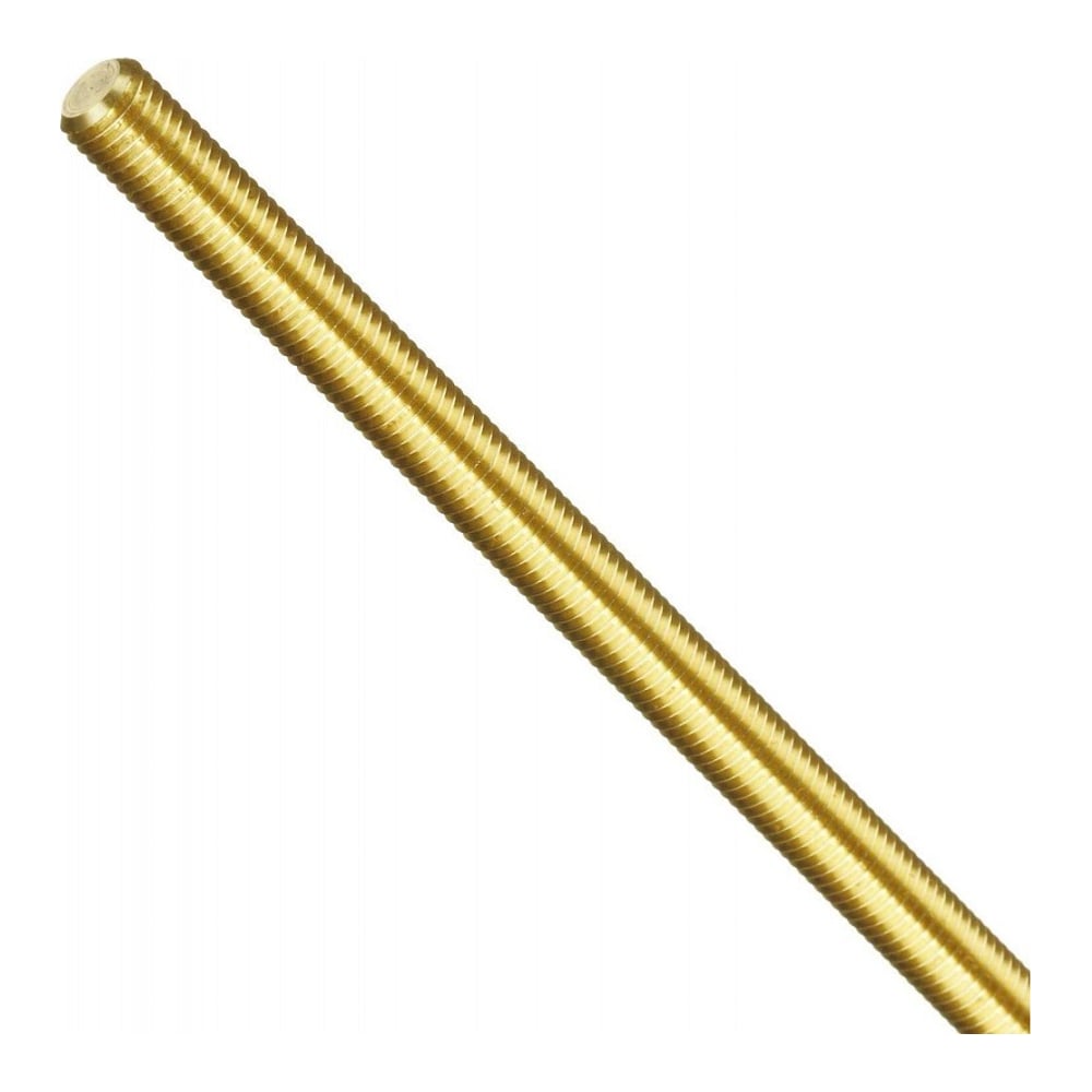 Изображение товара Резьбовая шпилька латунь М20x1000 DIN 975, 1 шт