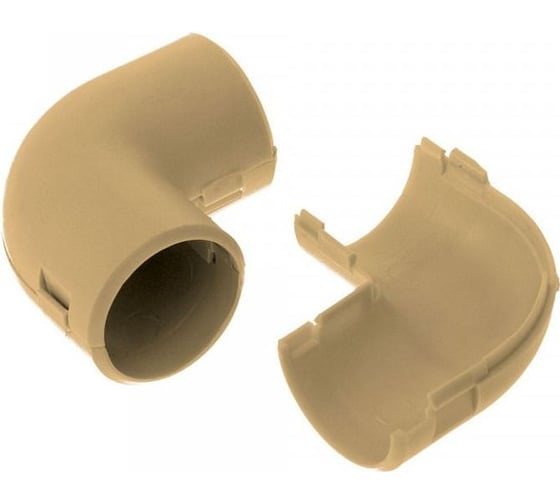 Изображение товара Угловой соединитель Промрукав разборный сосна d25 мм 5 шт PR13.0245