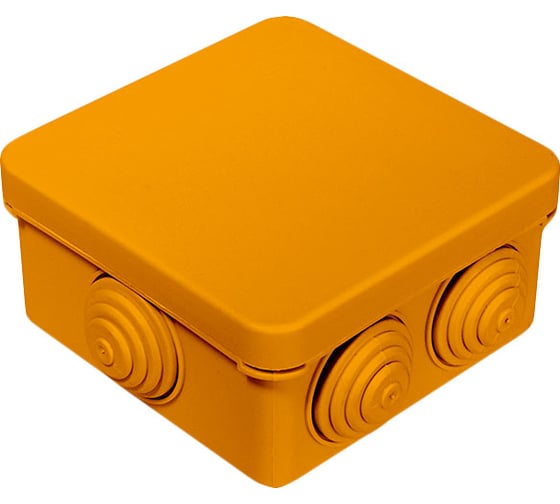 Изображение товара Огнестойкая коробка Промрукав для о/п Е15-Е120 с термопредохранителем 80х80х40 40-0210-FR2.5-4-П