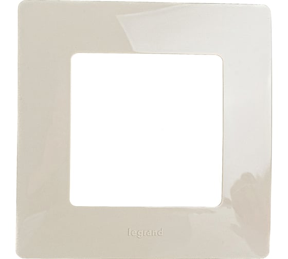 Изображение товара Рамка Legrand Etika 1 пост слоновая кость Leg 672511