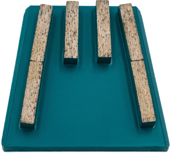 Изображение товара Франкфурт алмазный GFB1 40x8x10 мм, R/6 (50 grit) Adel Instrument AI-1606010101