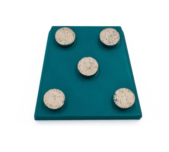 Изображение товара Франкфурт алмазный GFB1 20x20x6 мм, C/5 (50 grit) Adel Instrument AI-1606060201