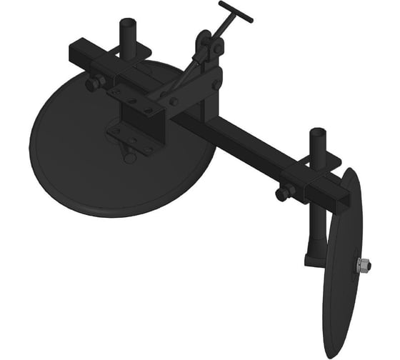 Изображение товара Окучник дисковый регулируемый на траверсе со сцепкой FORZA 01.05.94ОМБДТС00.650.700