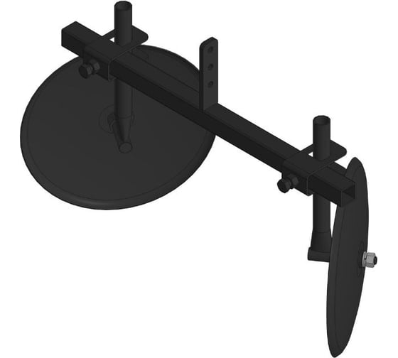 Изображение товара Окучник дисковый регулируемый на траверсе без сцепки FORZA 01.05.93ОМБДТ10.650.700