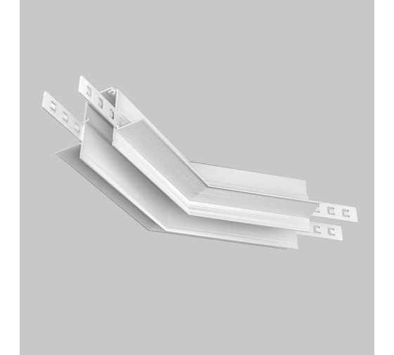 Изображение товара Угол-соединитель MAYTONI 135 exility встраиваемый под гкл 12,5мм, белый TRA034CLO-42.12W