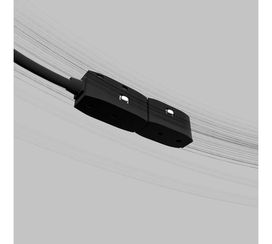 Изображение товара Ввод питания радиусного шинопровода Elektrostandard (черный) 85162/00 Slim Magnetic a066519