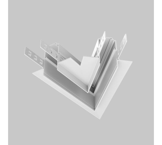 Изображение товара Угол-соединитель MAYTONI 45 exility встраиваемый под гкл 12,5мм, белый TRA034CLS-42.12W