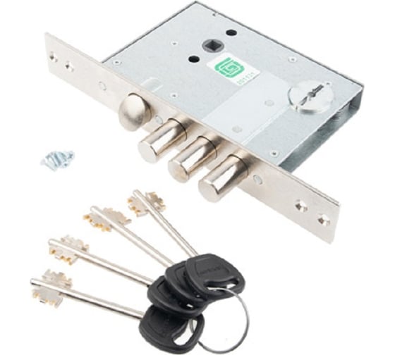 Изображение товара Врезной замок ГАРДИАН 5011-4 кл 18267