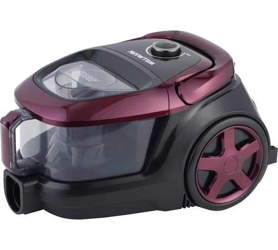 Изображение товара Пылесос Willmark VC-2630CYM (Бордовый) 2000386
