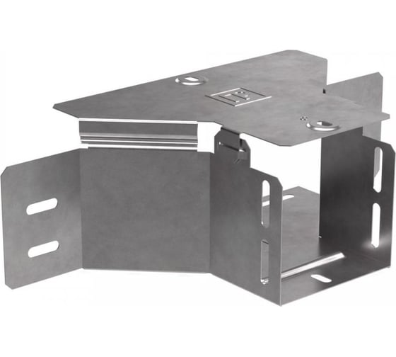 Изображение товара Ответвитель горизонтальный с крышкой Промрукав стандарт 100x100 1шт. PR16.1175