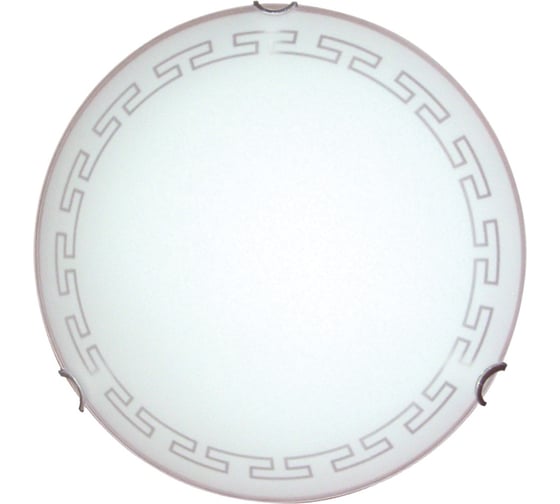 Изображение товара Светильник Элетех Этруска 400 НПБ 06-3х60 М65 ИУ матовый белый/клипсы хром 1005204075