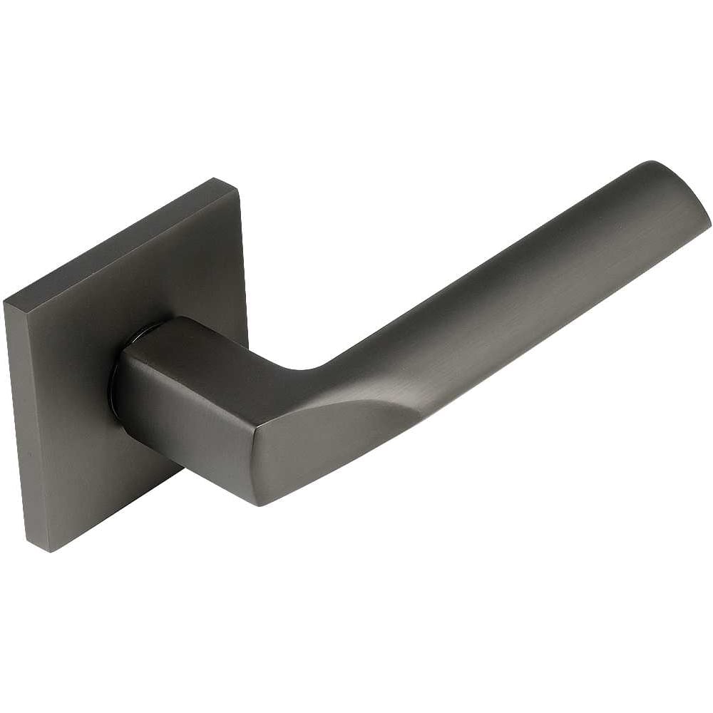 Изображение товара Дверные ручки ADDEN BAU SHELF S-559 GRAPHITE графит комплект