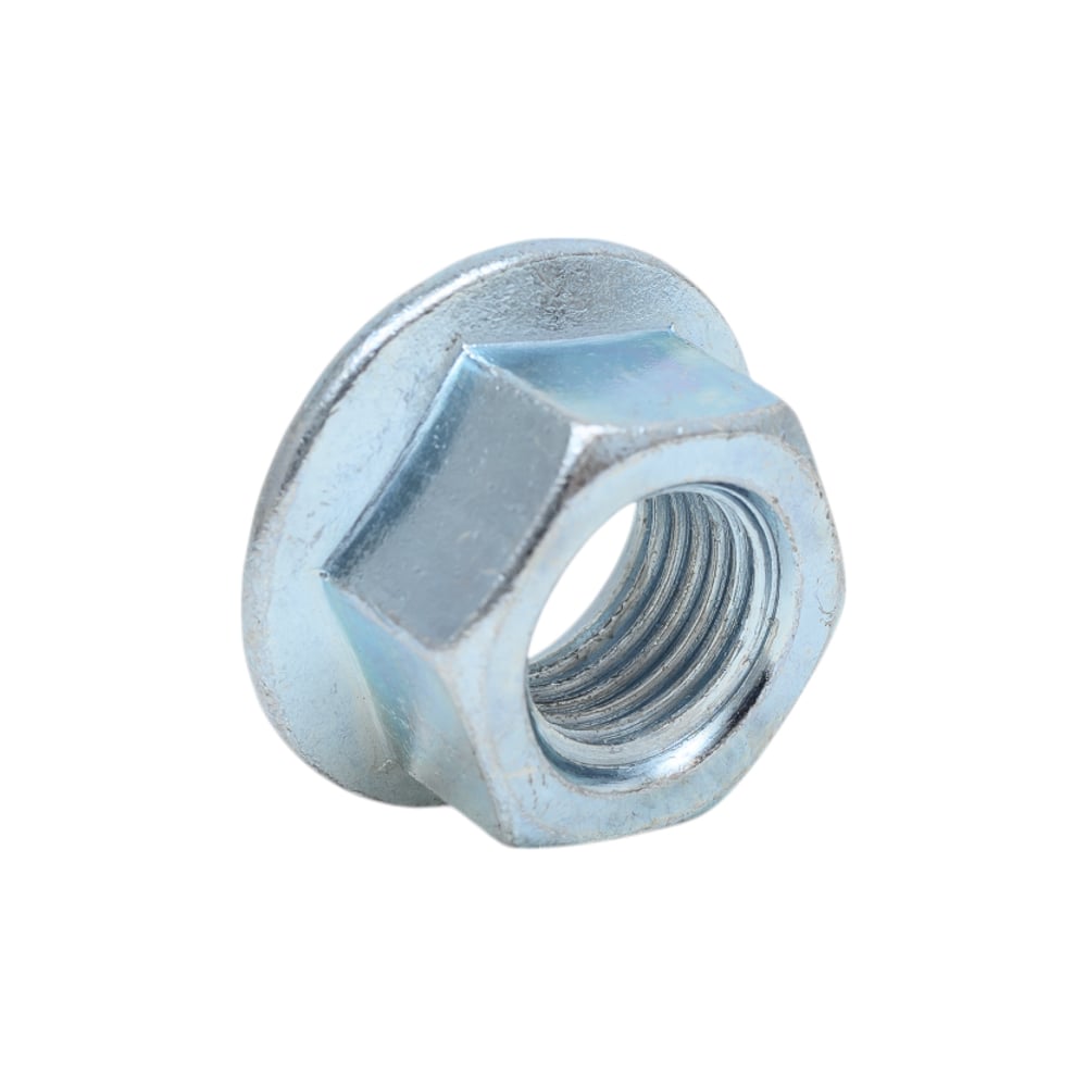Изображение товара Гайки Море-Метизов DIN 6923, шестигранные с фланцем, М14x1,5, цинк, 10 шт.