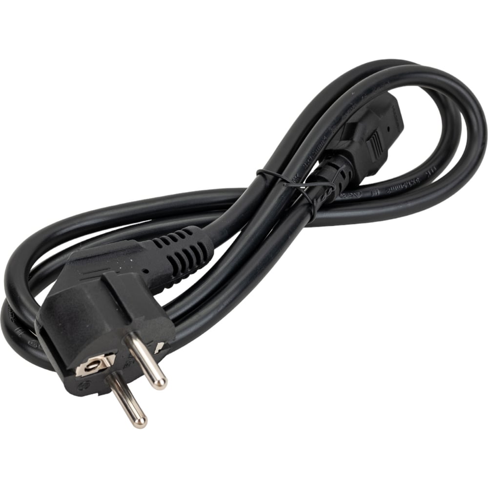 Изображение товара Кабель электропитания ITK PDU 1м с разъемами С13-DIN 49441