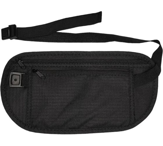 Изображение товара Поясная сумка скрытого ношения SOLARIS черная S5433