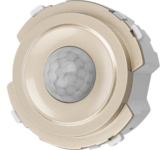 Изображение товара Выключатель с датчиком движения TDM ELECTRIC 16а 250в шампань, "байкал" SQ1819-0546